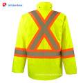 Modern style superior quality best price personal protective safety workwear reflective jacket